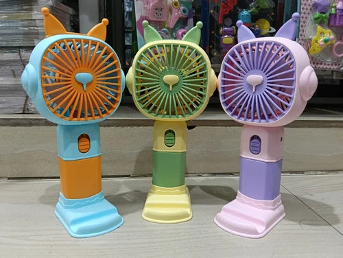 New Mini Hand held Portable Fan With long lasting battery and durability