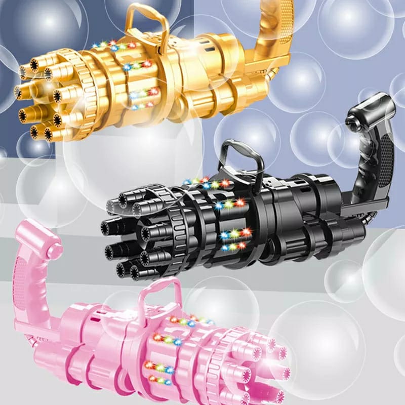 8 Hole Bubble Gun For Kids.
