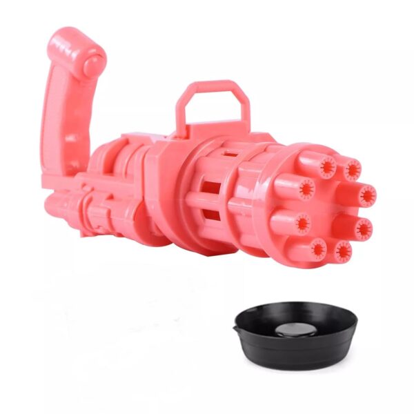 8 Hole Bubble Gun For Kids.