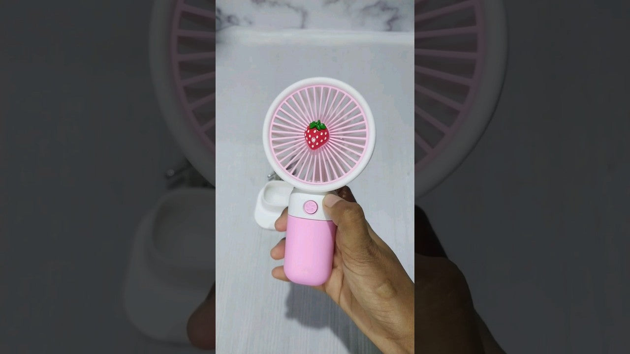 High Quality USB Portable Mini Hand Held Fan.