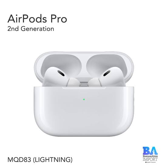 AIRPODS PRO 2 SECOND GENERATION , ANC