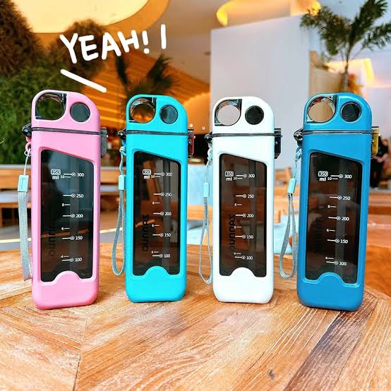 ZANNUO 350 ml Bottle. Article: 1702