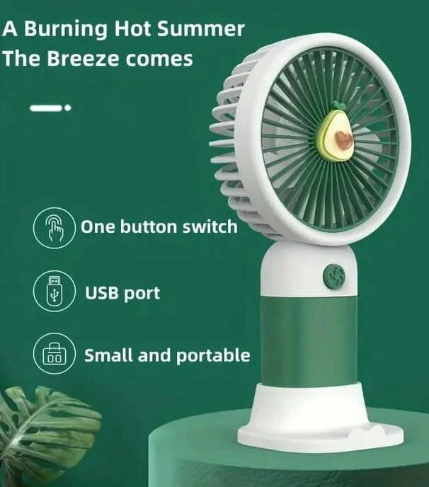 High Quality USB Portable Mini Hand Held Fan.