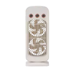 Rechargeable shaking Head spray Circulating Fan