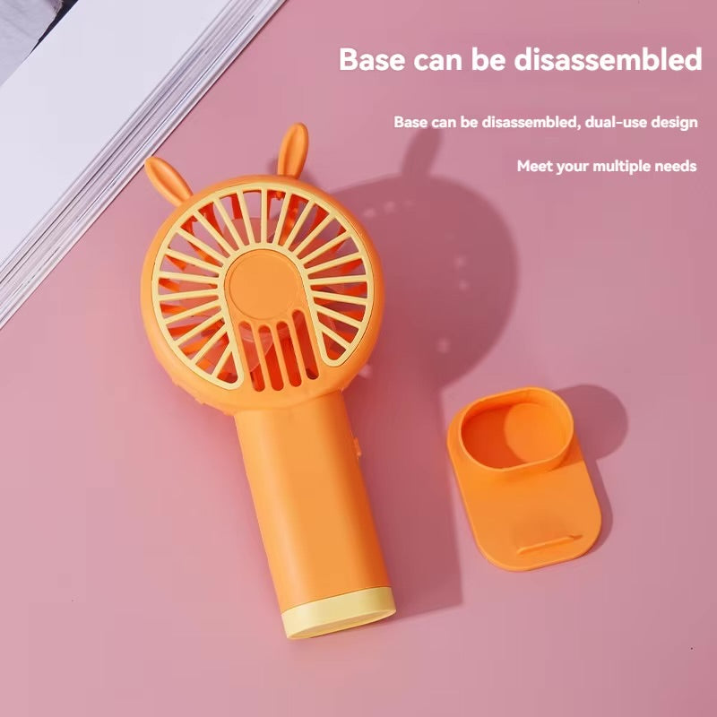 New Cute portable mini hand held fan