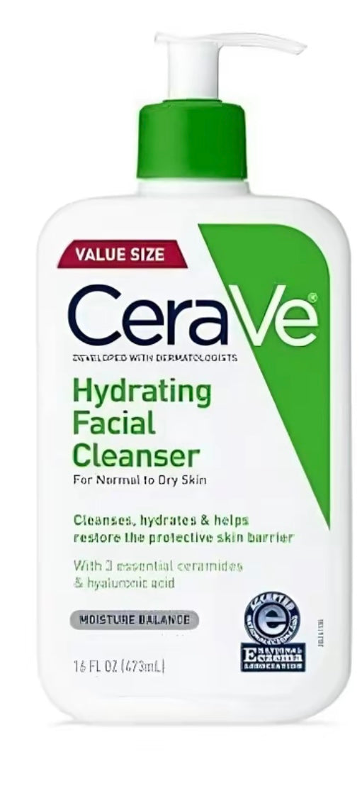CERAVE HYDRATING FACUAL CLEANER
